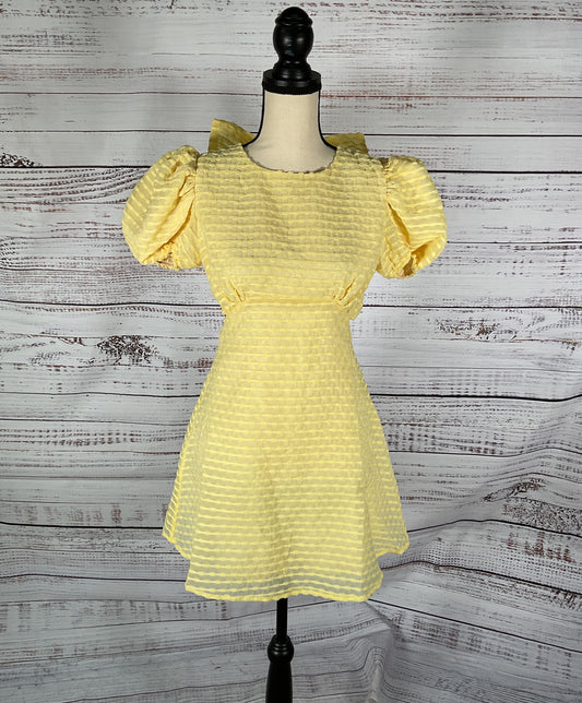 NWT Women's Dream Sister Jane /Urban Outfitters Yellow Dress Size S