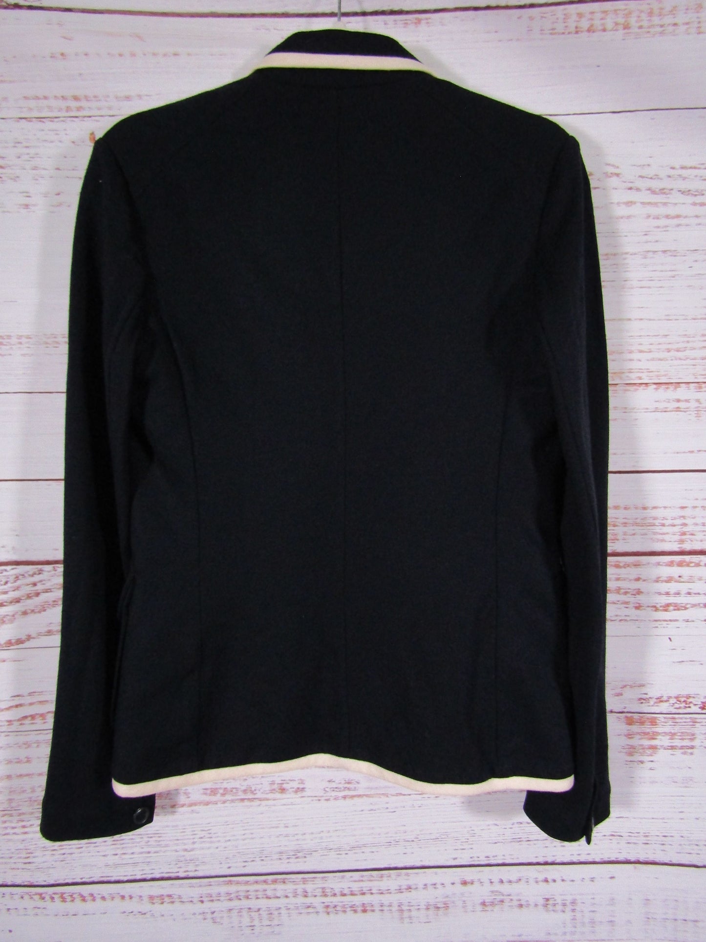 Rag & Bone Redgrave Women's Navy Blue Wool Blazer Jacket Size 4