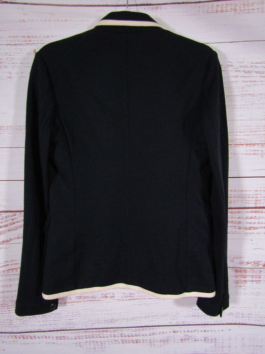 Rag & Bone Redgrave Women's Navy Blue Wool Blazer Jacket Size 4