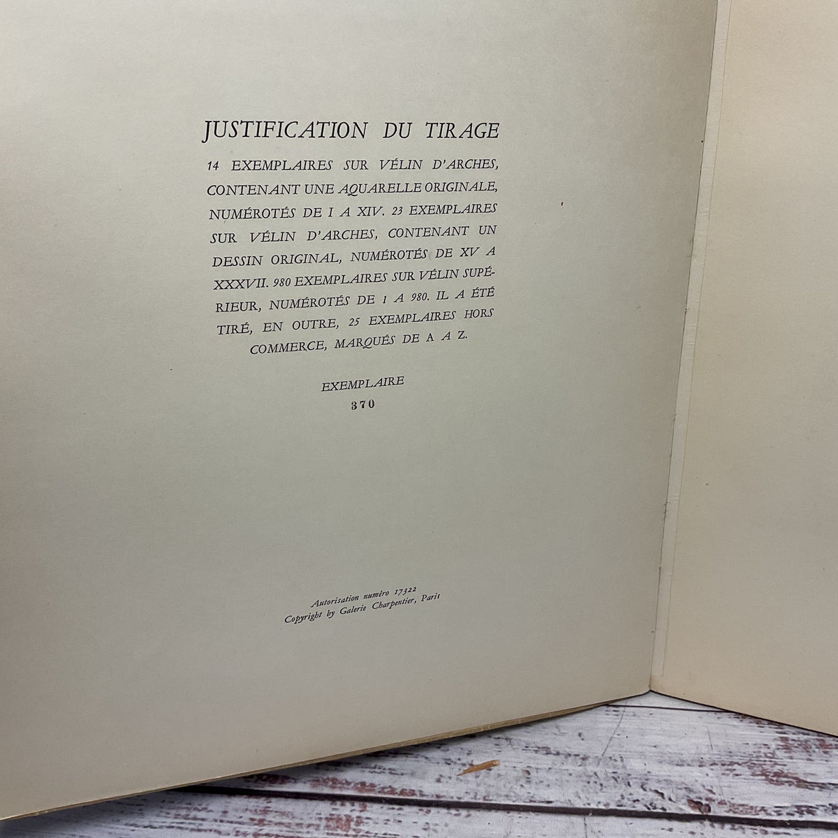 Des Goûts Et Des Couleurs Sacha Guitry 1945 France Dignimont Limited ED 980