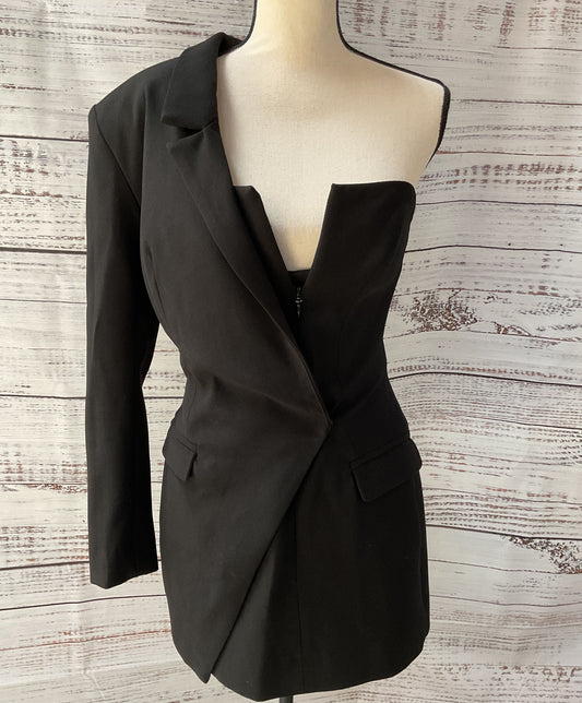 House of CB Unreal Blazer Dress Black S