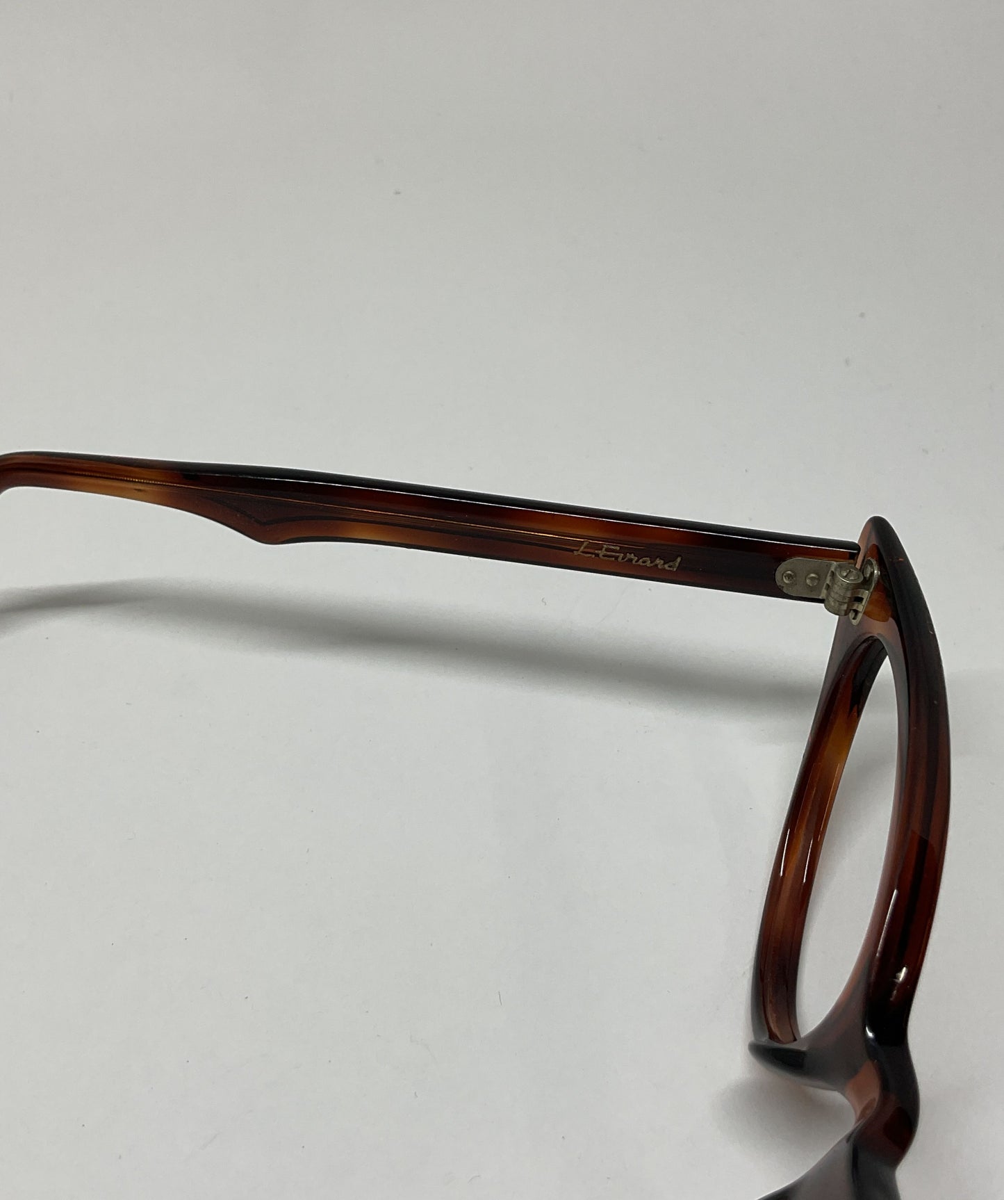 Vintage TWEC France Brown CAT eye Eyeglasses Frames Only