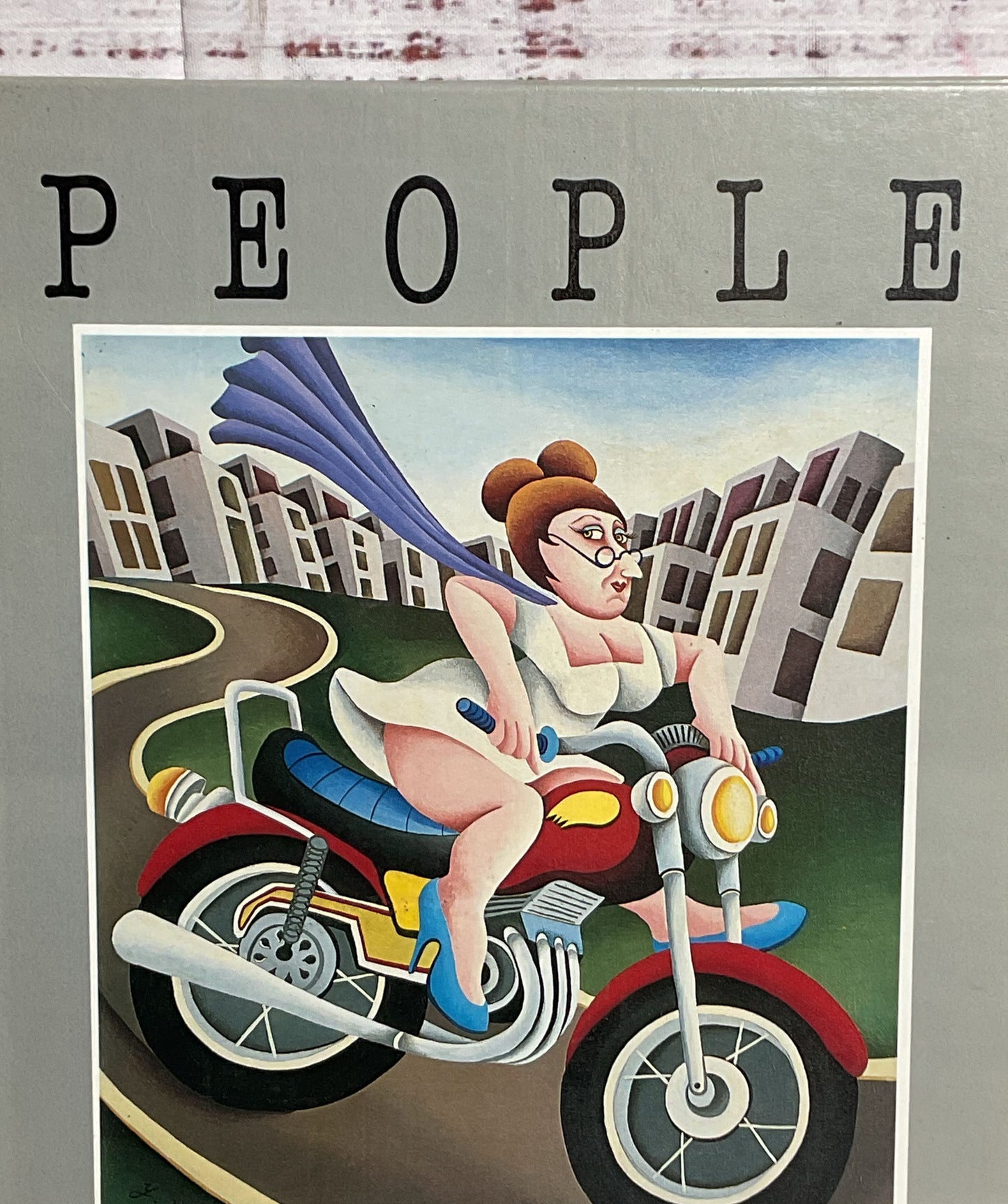 People By Yuval Mahler Signed Hardcover Book