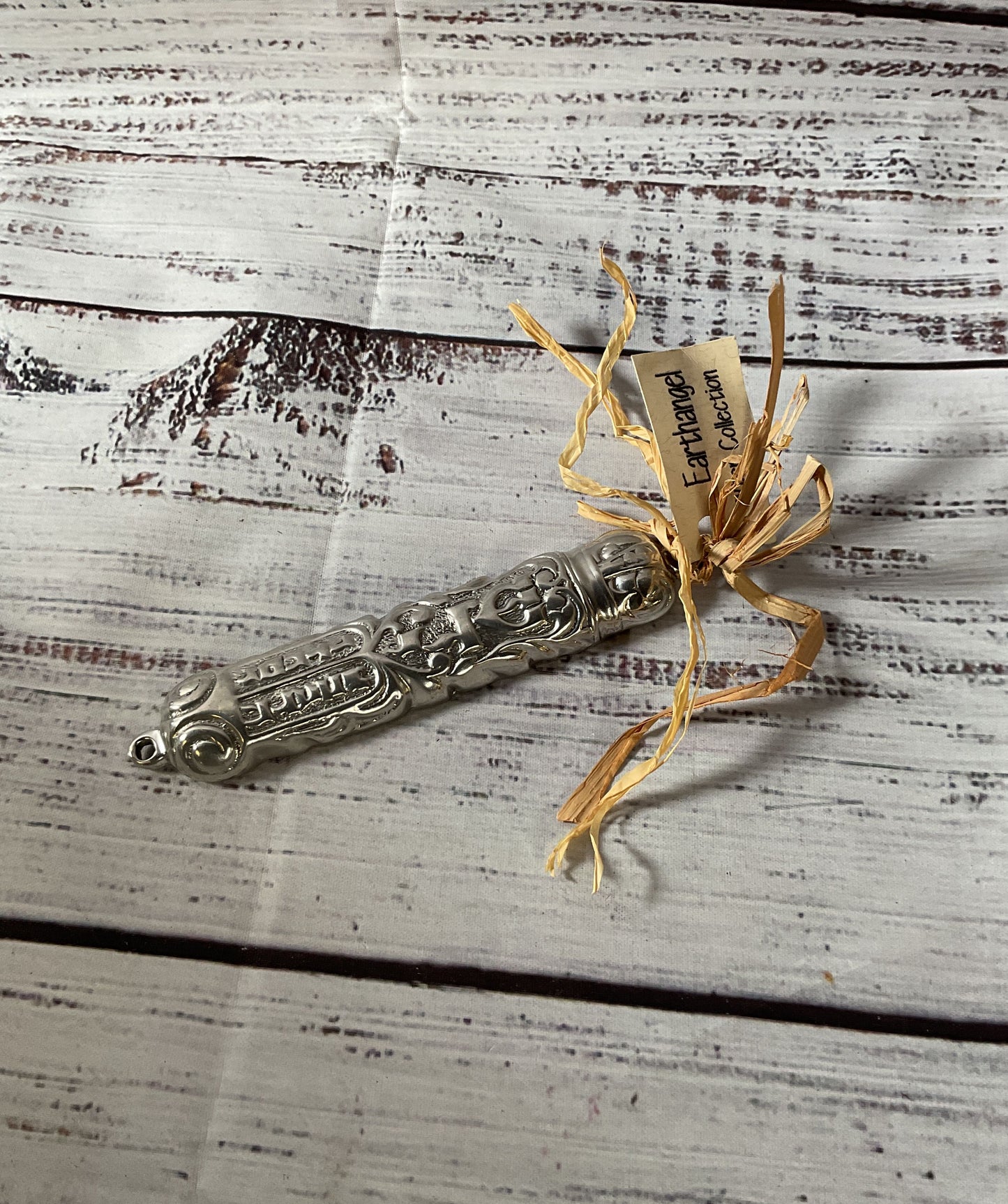 Earthangel Pewter Mezuzah