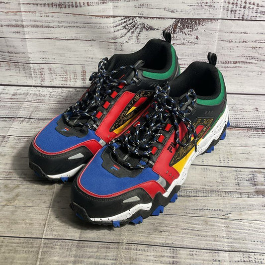 FILA Oakmont TR Multicolor Athletic Running Sneaker Shoe Men's Size 15