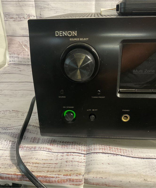 Denon AVR-1910 Home Theater AV Amplifier 7.1 Surround Sound Receiver With Remote