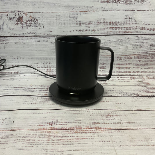 Mug 2 Black Smart Temperature Control Heated Coffee Cup 10oz Tested