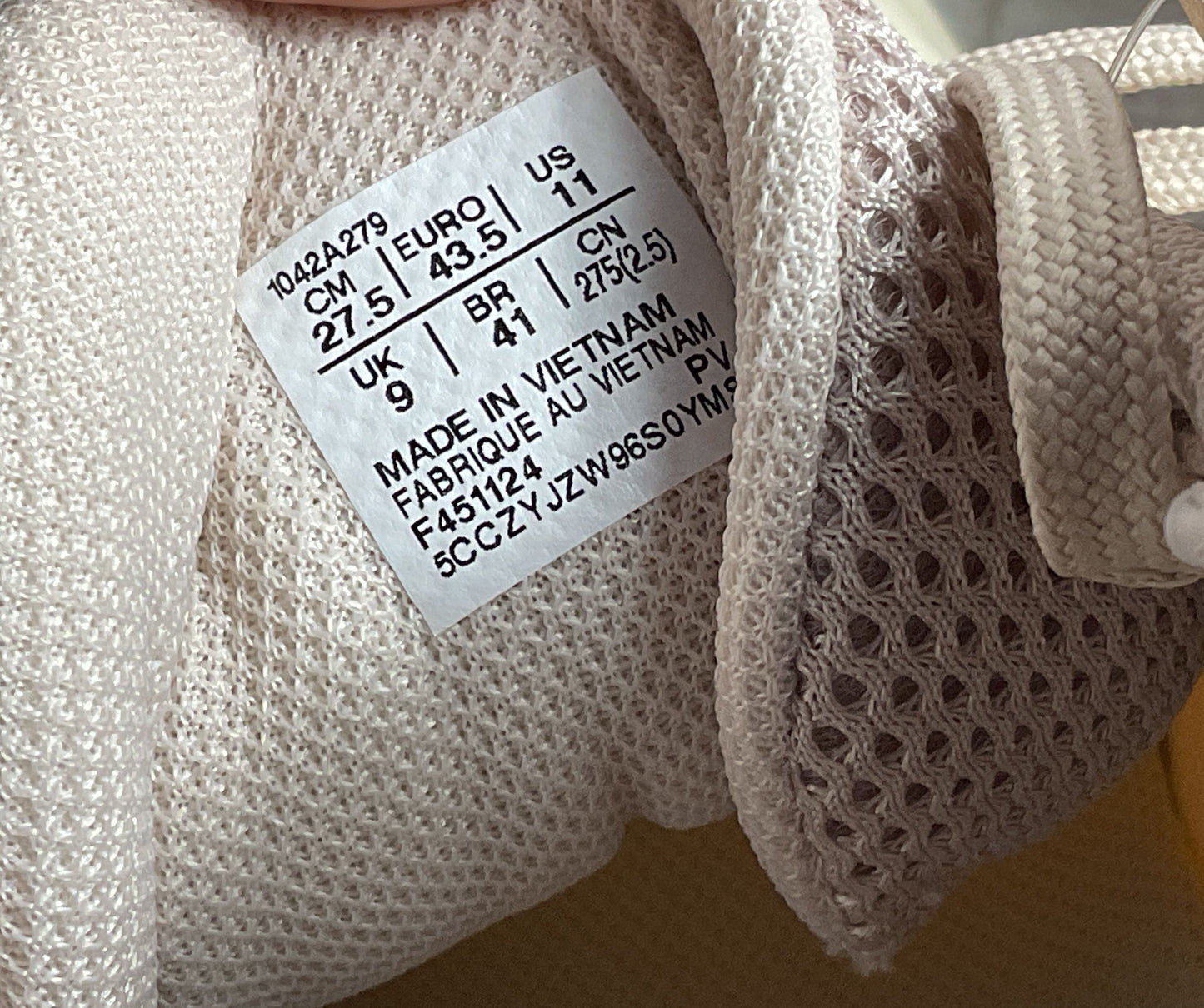Asics Gel-Resolution X Cream Mineral Beige 11