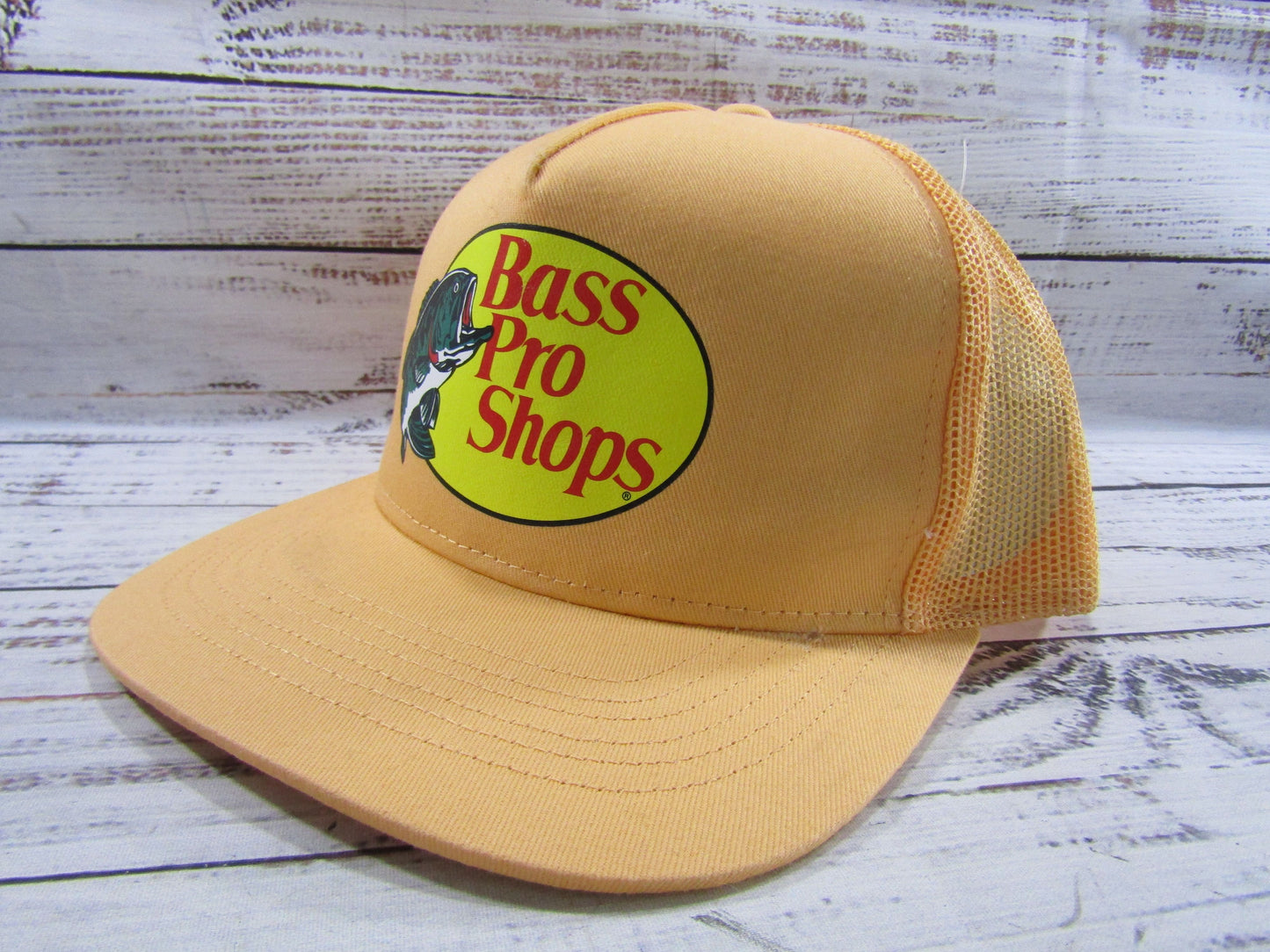 Bass Pro Shop Pastel Orange Hat
