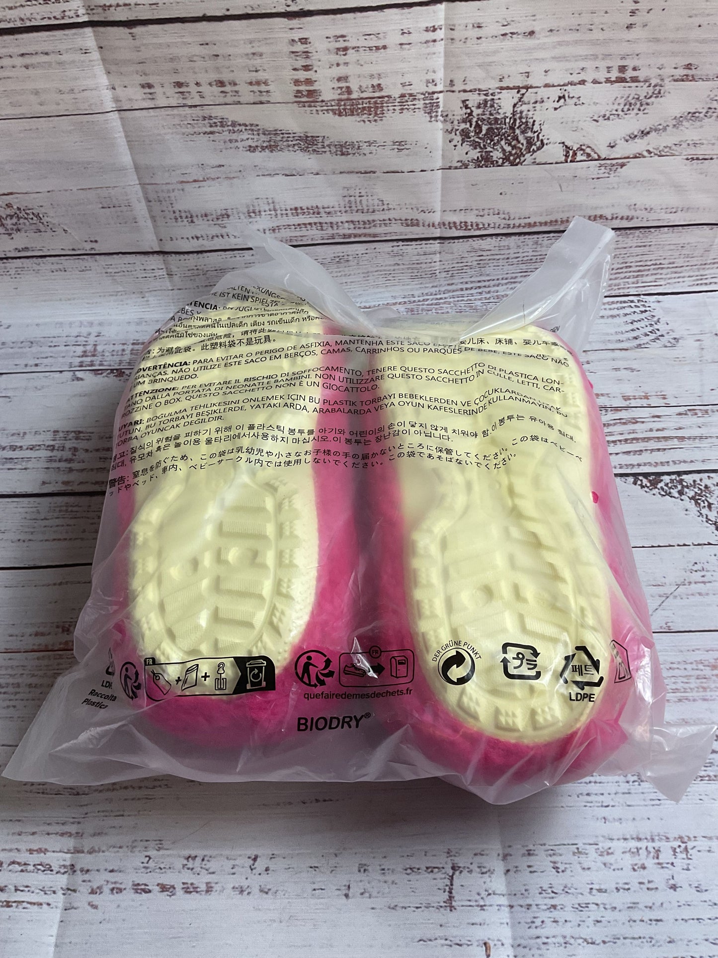NEW Crocs Toy Story Lotso Pink Slip-On Slipper Unisex Adults M8/W10