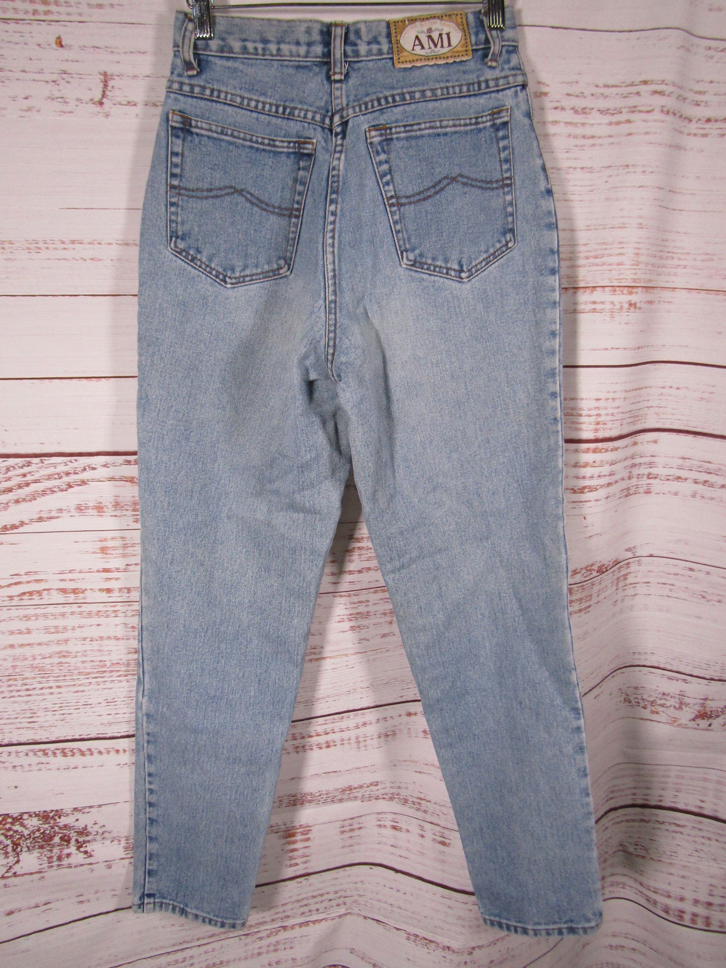 Vintage Ami Women's Blue Jeans Size 8 R