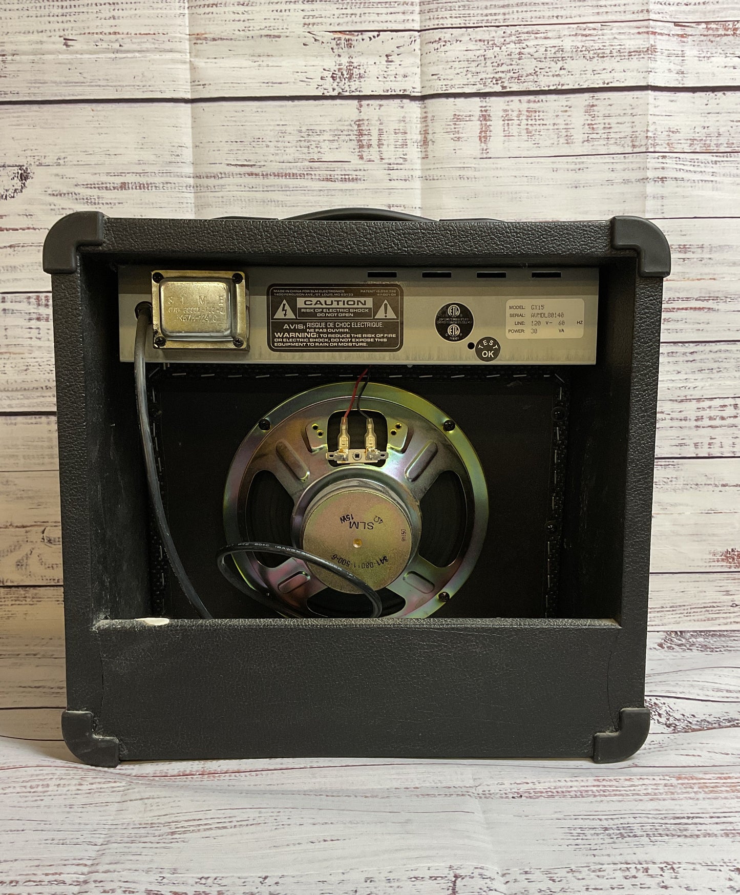 Crate GX-15 Amplifier