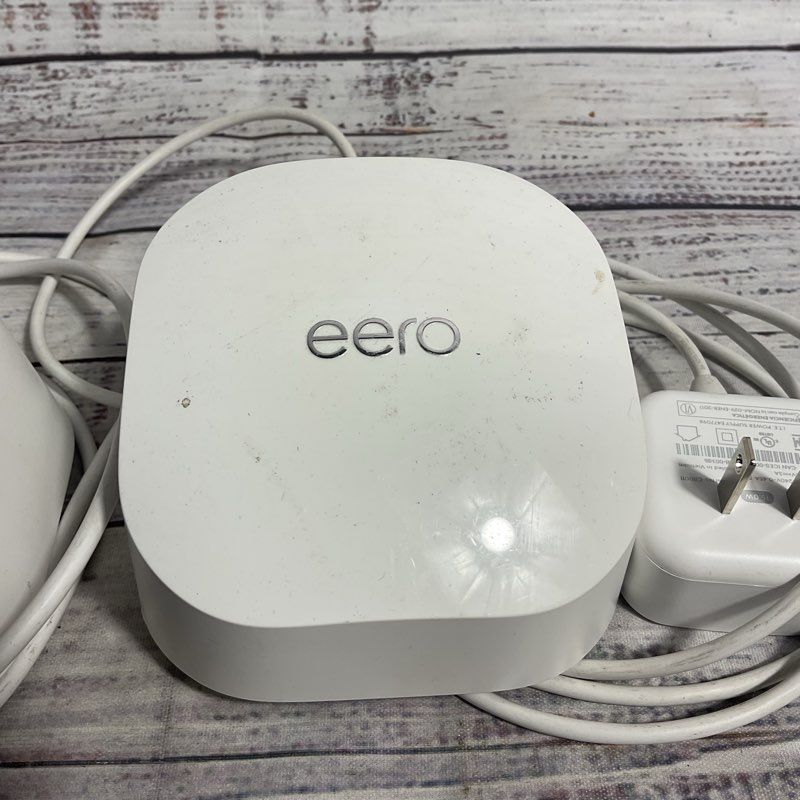 Eero 6 N010001 Dual Band Mesh Wi-Fi System