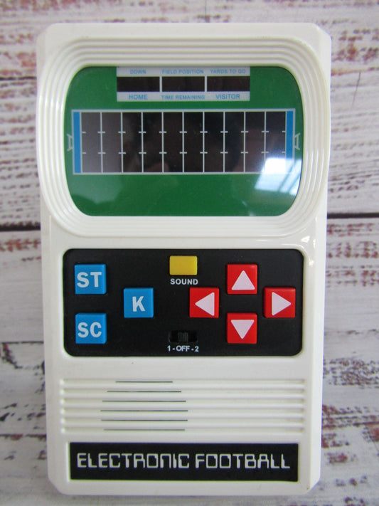 Mattel Electronic Football Handheld Videogame