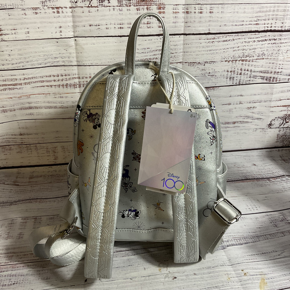 LOUNGEFLY 100th Anniversary Mickie & Friends Backpack & Mouse Ears