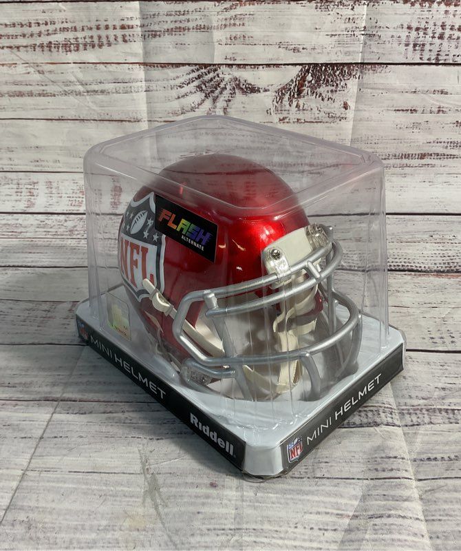 New NFL Shield Speed Mini Helmet Flash Alternative