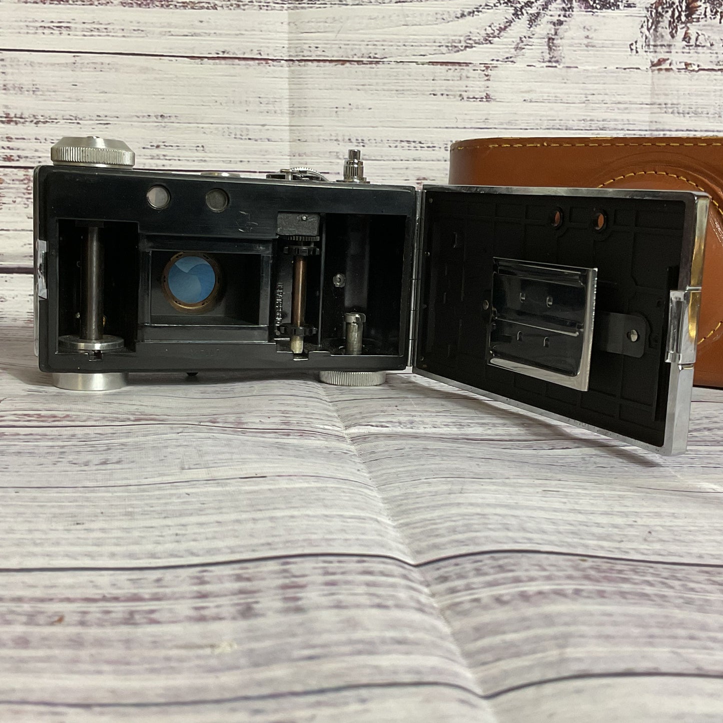 VTG. ARGUS C3 Rangefinder 35mm Camera w/ Cintar f:3.5 50mm Lens and Case- AS-IS