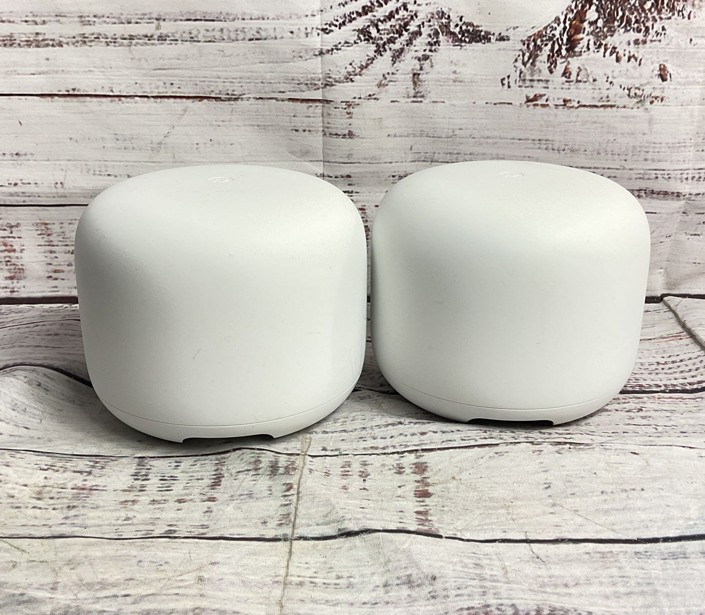 Google Nest A4R-H2D Set of 2 Wireless Routers White