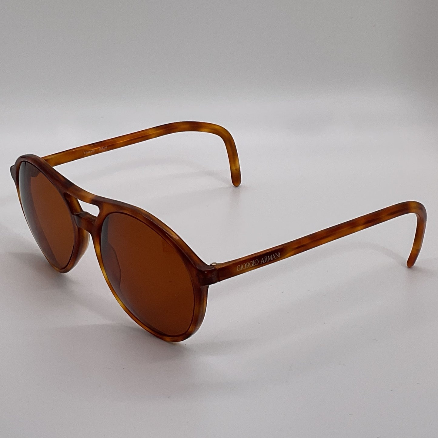 GIORGIO ARMANI 314 015-S Women's Tortoise Sunglasses- 54[ ]18 145 FRAMES ONLY
