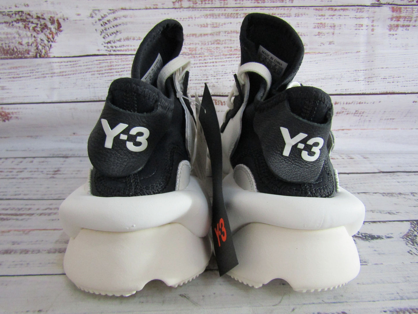 Adidas x Yohji Yamamoto Y-3 Kaiwa Women's White Sneakers Size 5 FZ4326