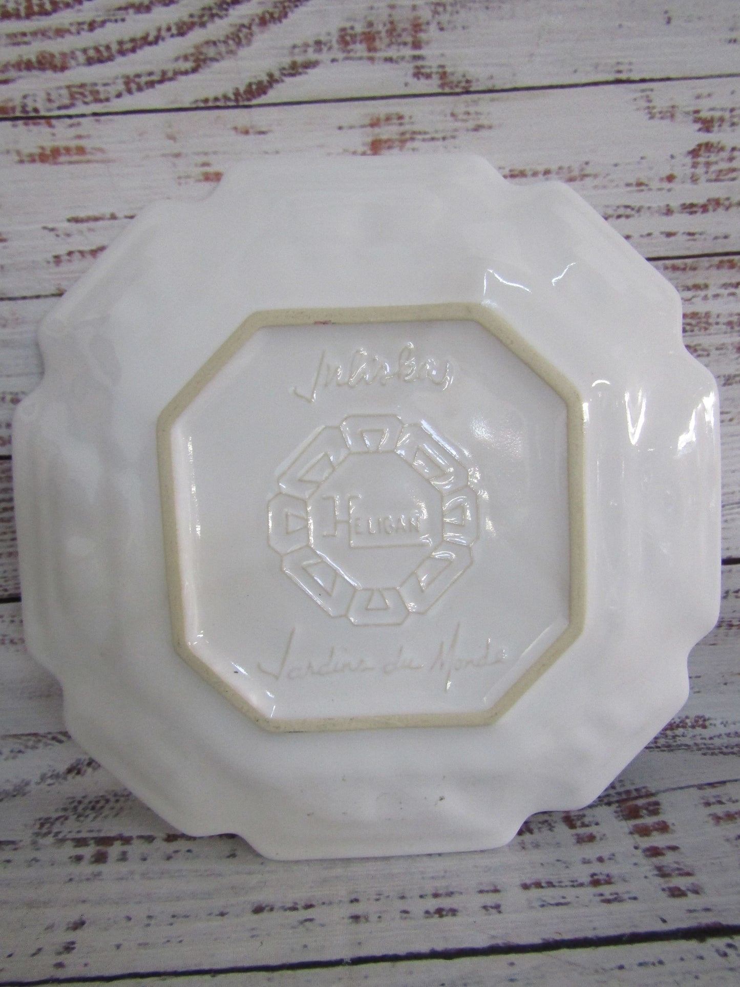 Juliska Heligan Jardins du Monde Plate