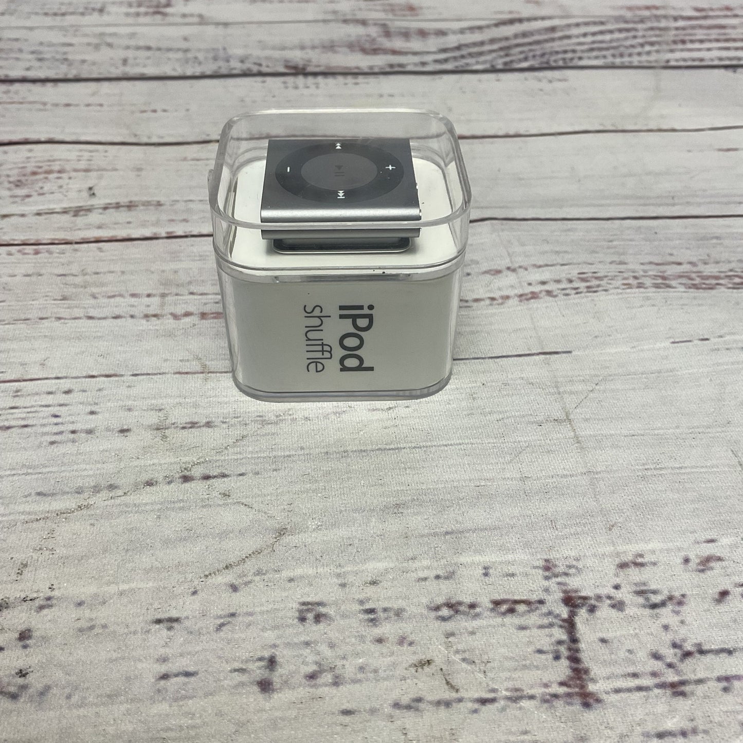 Apple iPod Shuffle 4th Generation 2GB ME949LL/A Space Gray New No Cable