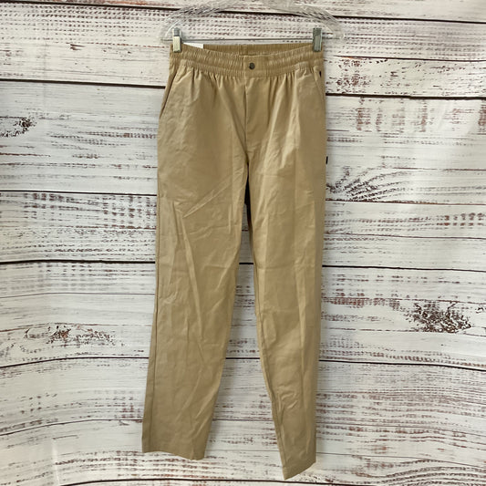 New Balance Twill Tan Khaki Straight Pants - Size 30" New W/ Tags