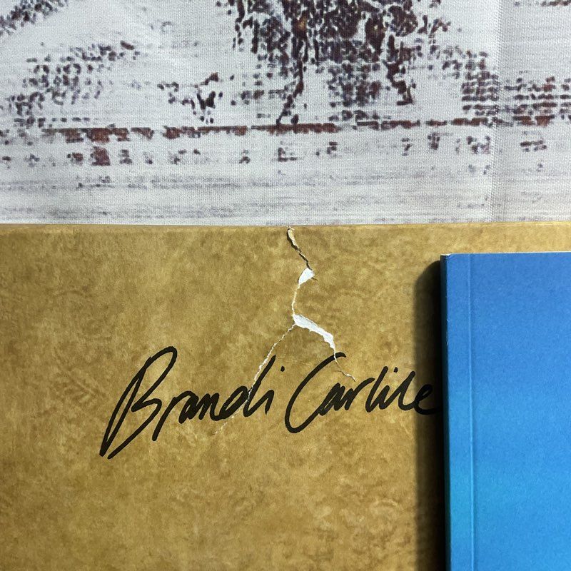 Brandi Carlile In The Canyon Haze/Silent Days Book & 2 CD Collectable Set