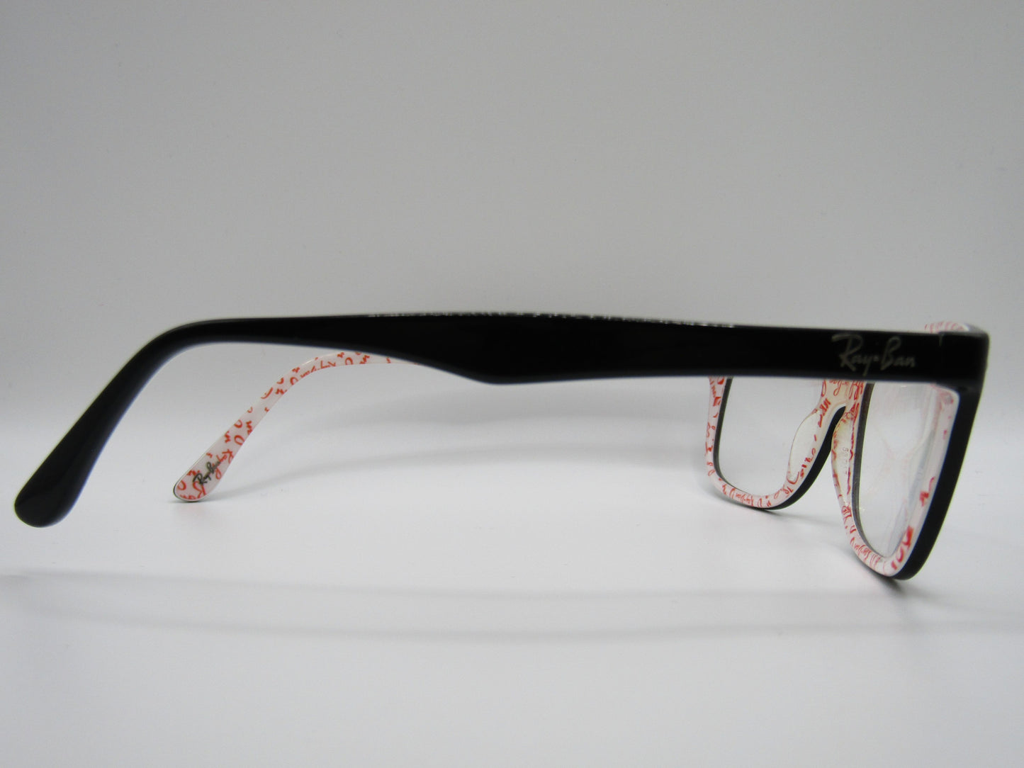 Ray-Ban RB5228 Black Square Eyeglasses Frame