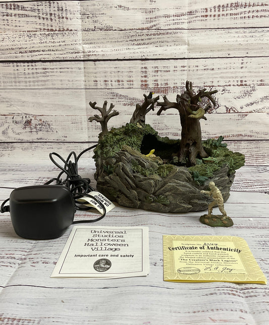 Rare Universal Monsters 'Creature From The Black Lagoon' Fog Machine Collectible