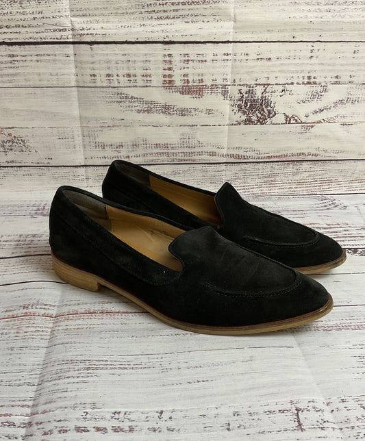 Everlane Black Suede Loafer Women's Dress Shoe Size 9