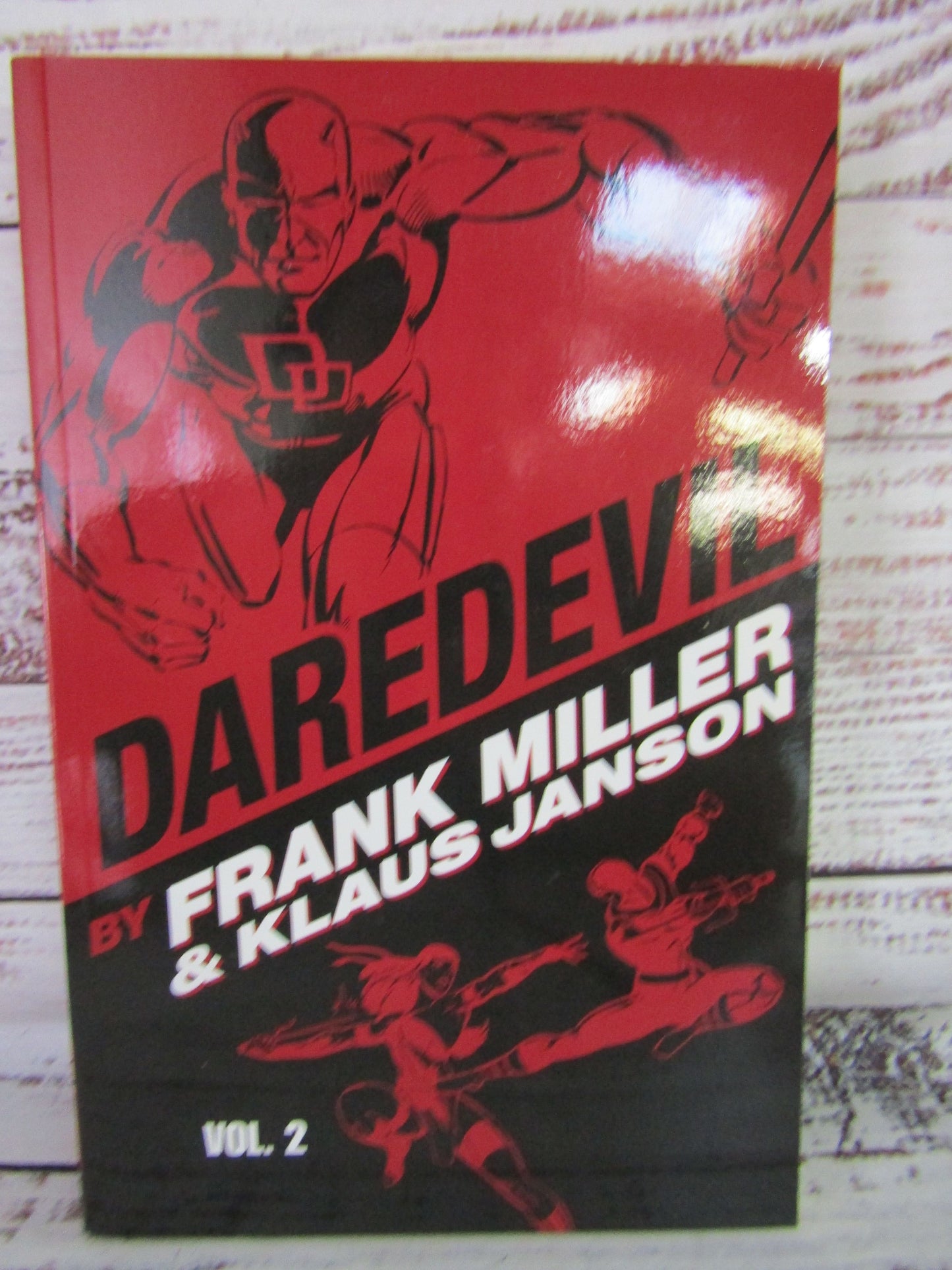 Daredevil Frank Miller Volume 1 & 2