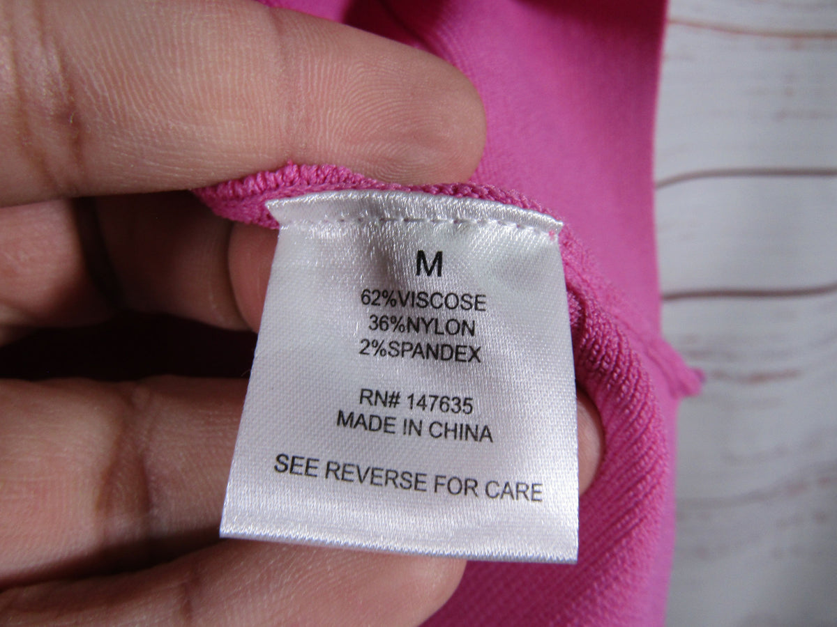 Romeo + Juliet Women's Ibis Rose Bandage Skirt Size M