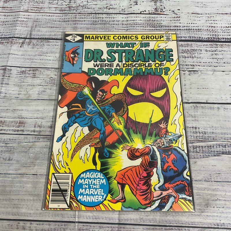 VTG What If...? Dr. Strange Were A Disciple Of Dormammu 18 Ungraded Marvel Comic