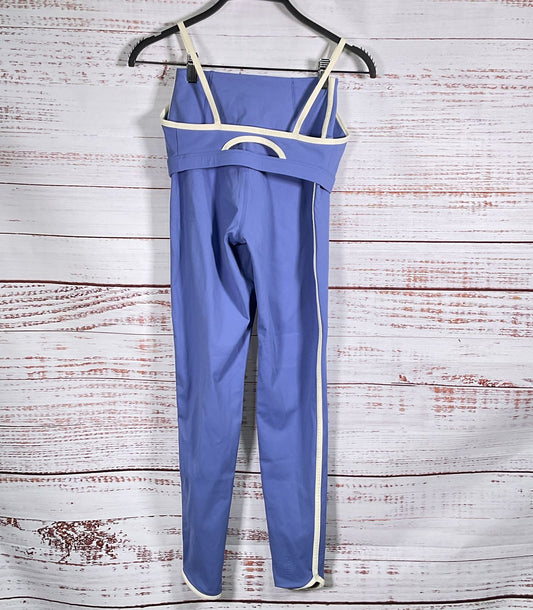 Spiritual Gangster Contrast Trim Workout Set Periwinkle XS