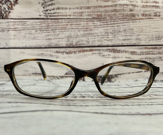 Oliver Peoples Alix Women's Brown Havana Eyeglasses Hand Made in Italy OV5164