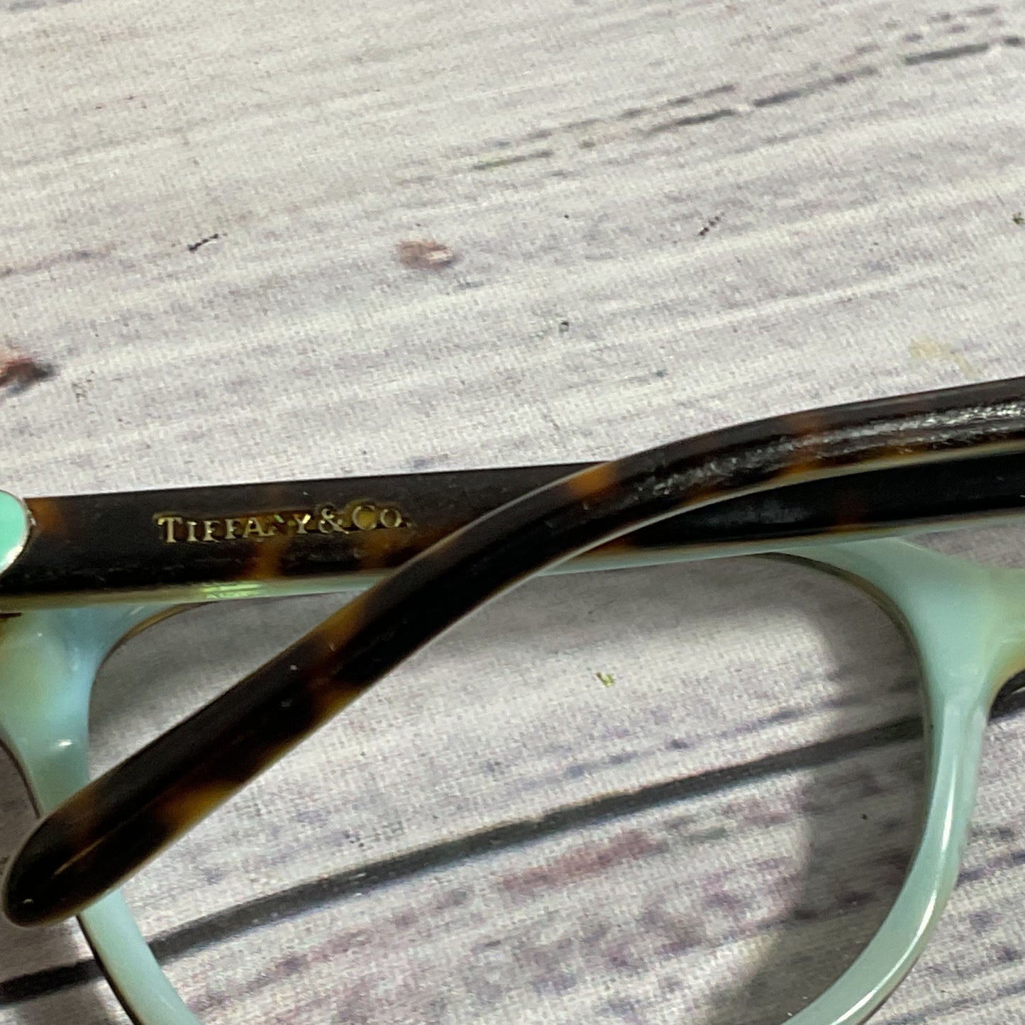 TIFFANY & CO. TF2097 8134 Women's Tortoise/Tiffany Blue Eyeglasses- 52[ ]16 135