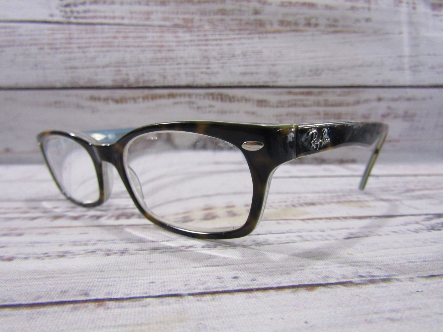 Ray-Ban RB5150 Women's Brown Tortoise Eyeglasses Frame 5023