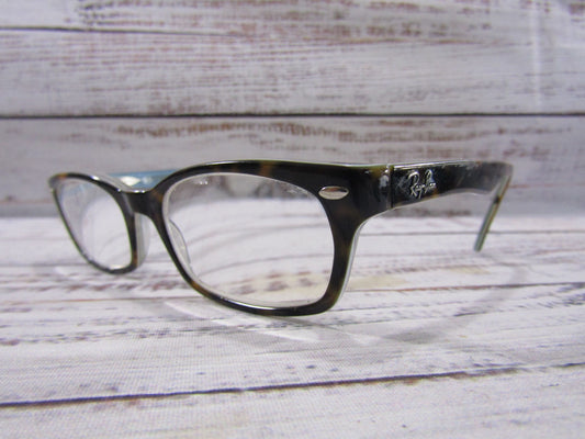 Ray-Ban RB5150 Women's Brown Tortoise Eyeglasses Frame 5023