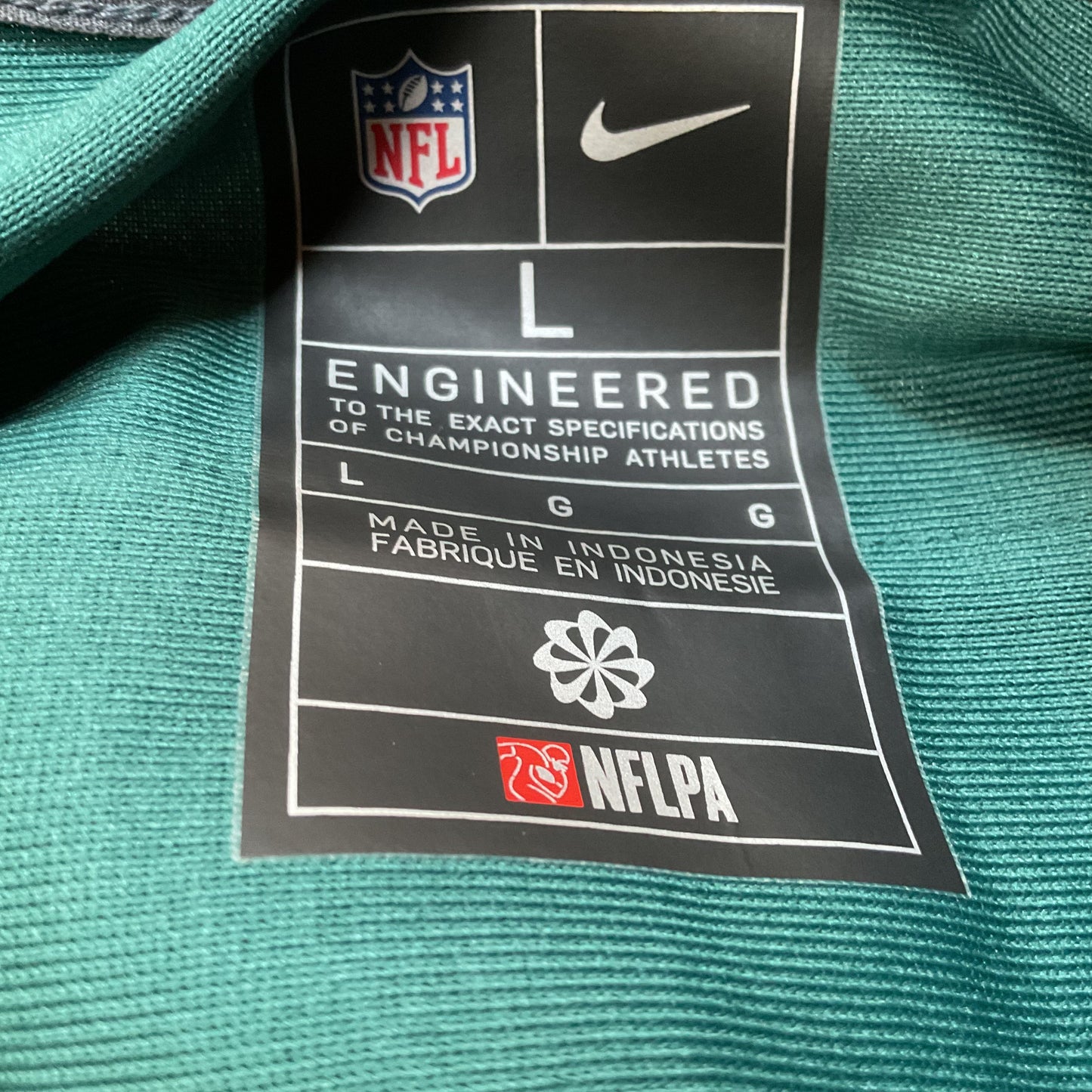 NFL NFPLA Women's Philadelphia Eagles Jalen Hurts Jersey- SZ L