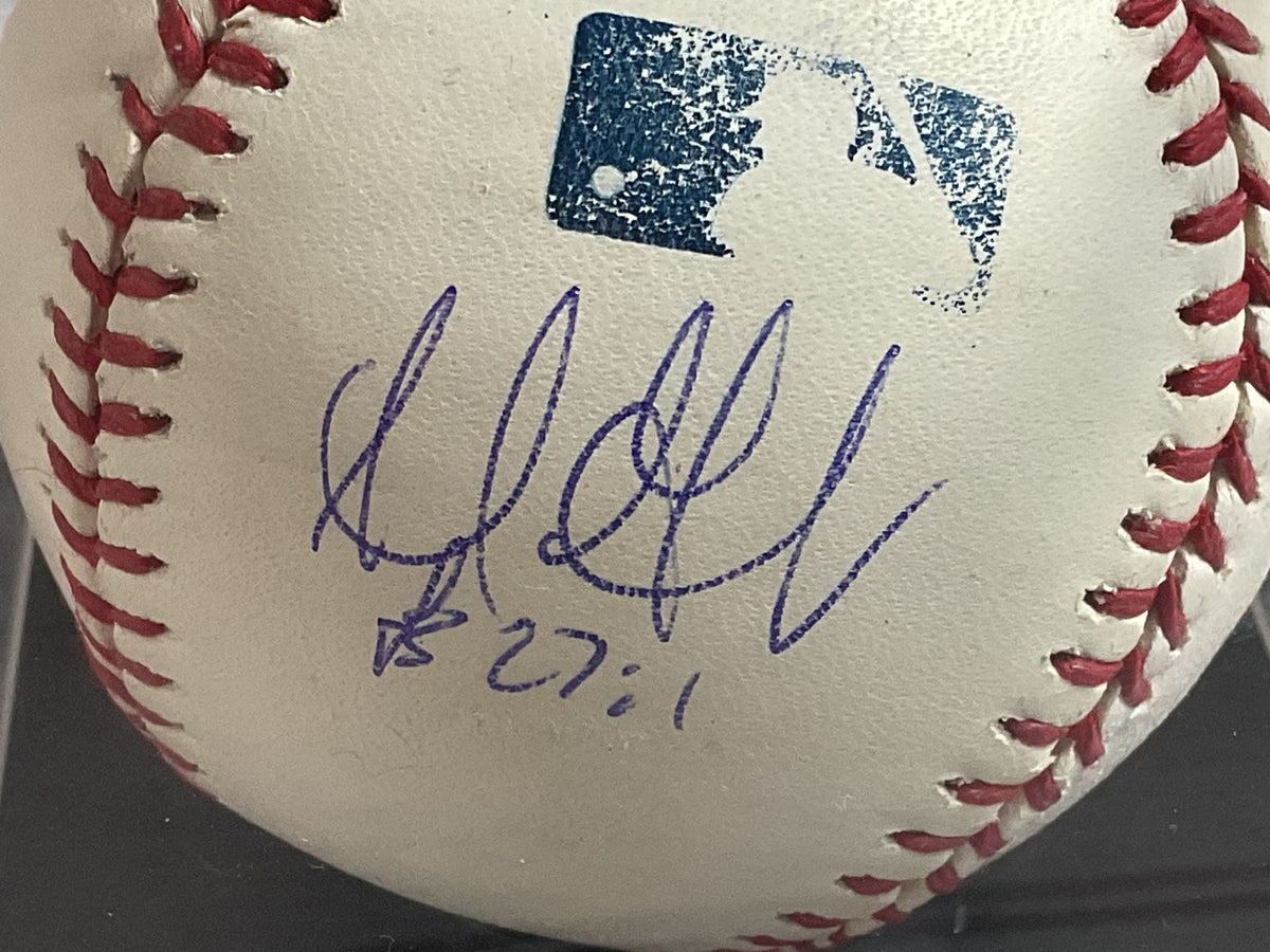 Adrian Rodriguez Signed Texas Longhorns Baseball COA
