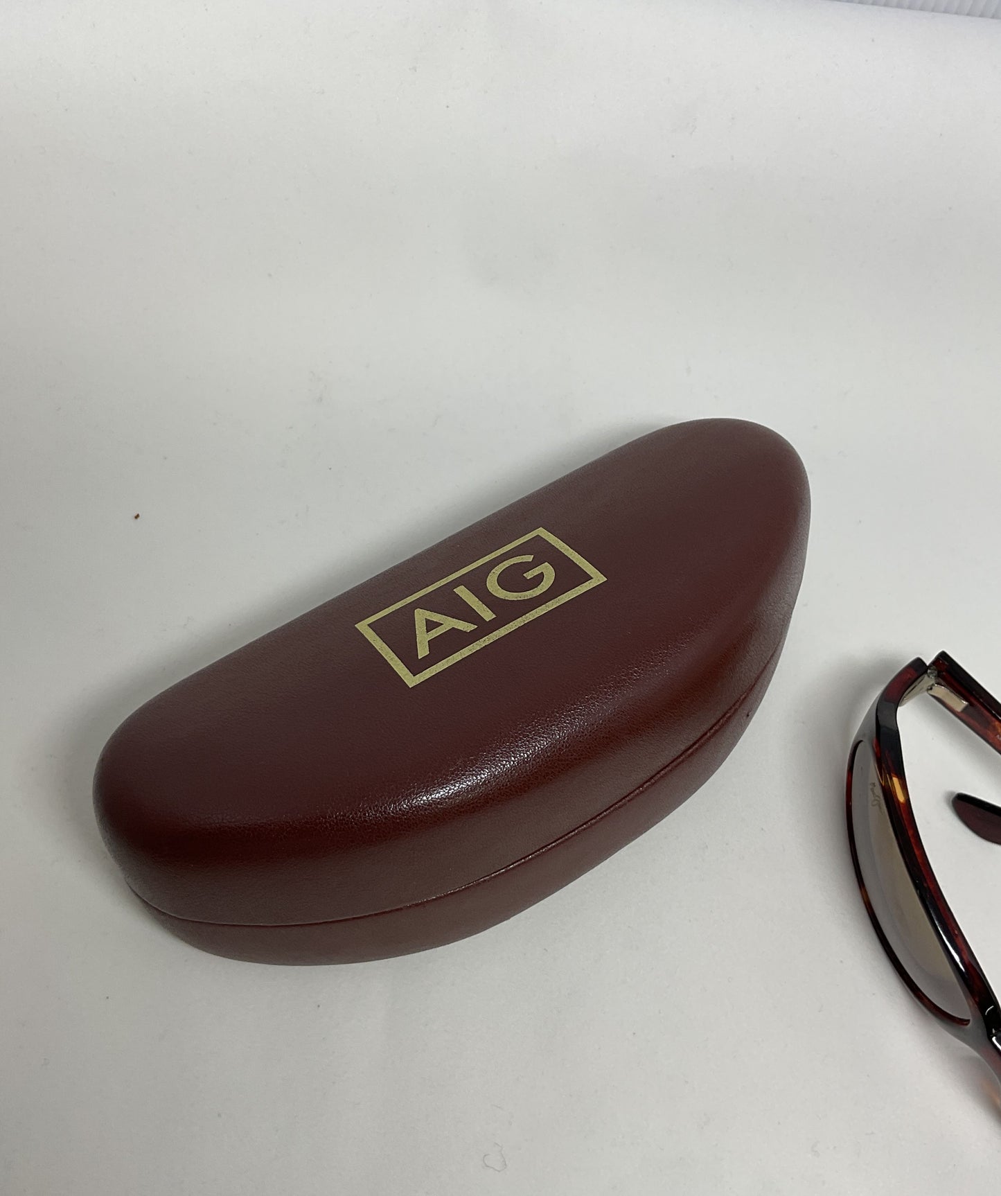 Maui Jim MJ110-10 Brown Sunglasses Made in Japan