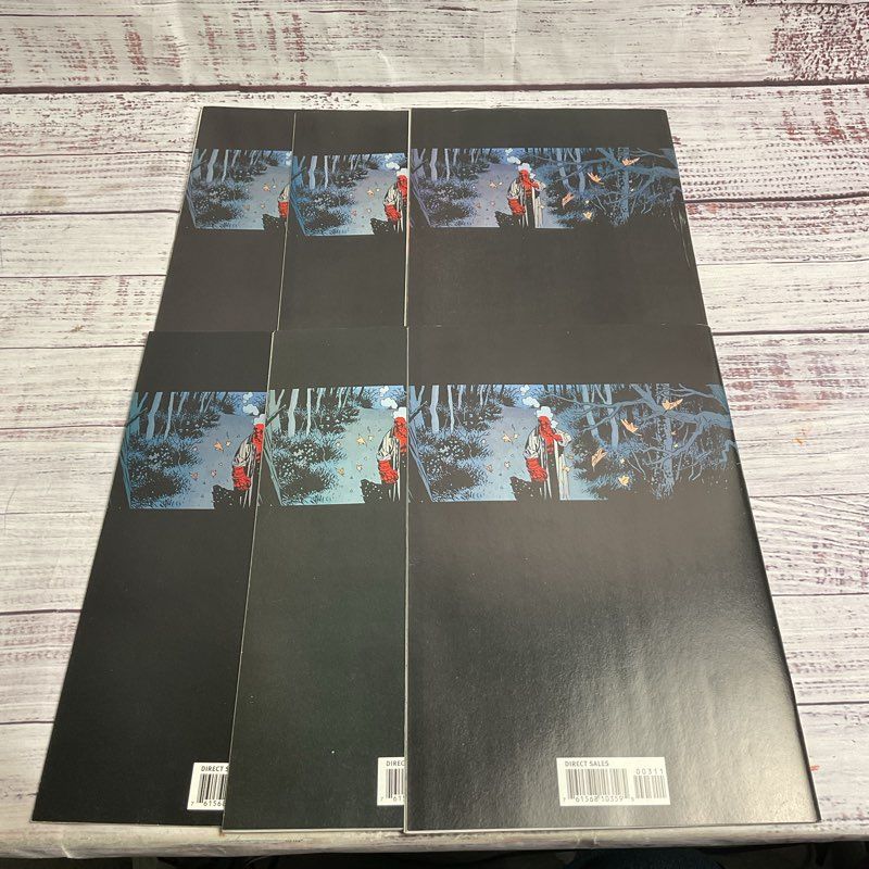 Hellboy Darkness Calls #1-6 Complete Mike Mignola Dark Horse Comic Set 2007