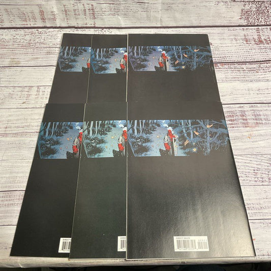 Hellboy Darkness Calls #1-6 Complete Mike Mignola Dark Horse Comic Set 2007