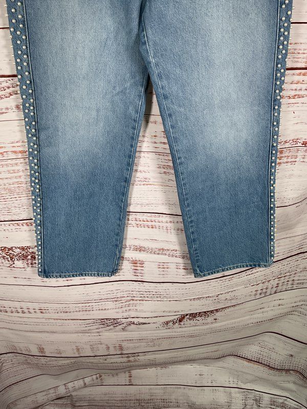 Frame Atelier of Denim Le Jane Crop Daylight Pearl Women's Size 28