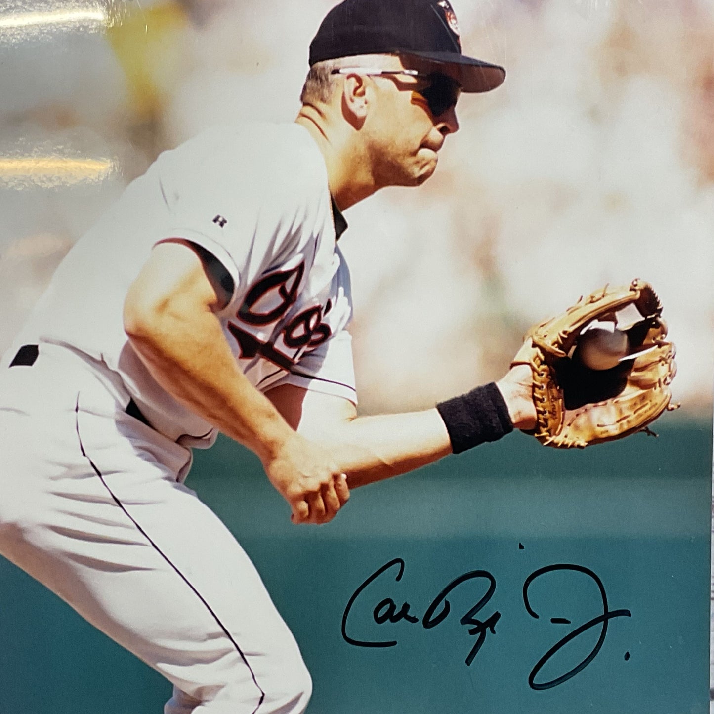 Signed CAL RIPKEN JR. Photograph- 8" x 10"