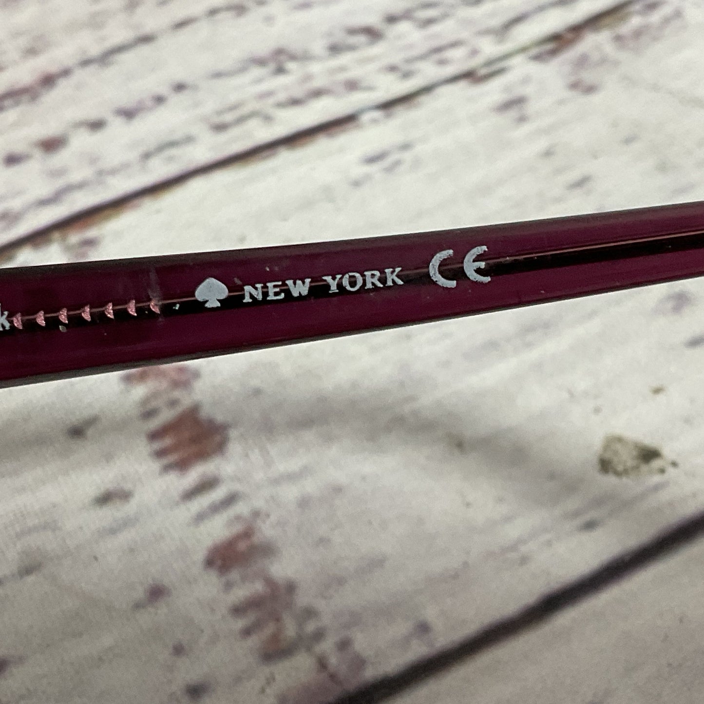 KATE SPADE Blakely Tortoise Purple Women's Eyeglasses 50[ ]17 135 FRAMES ONLY