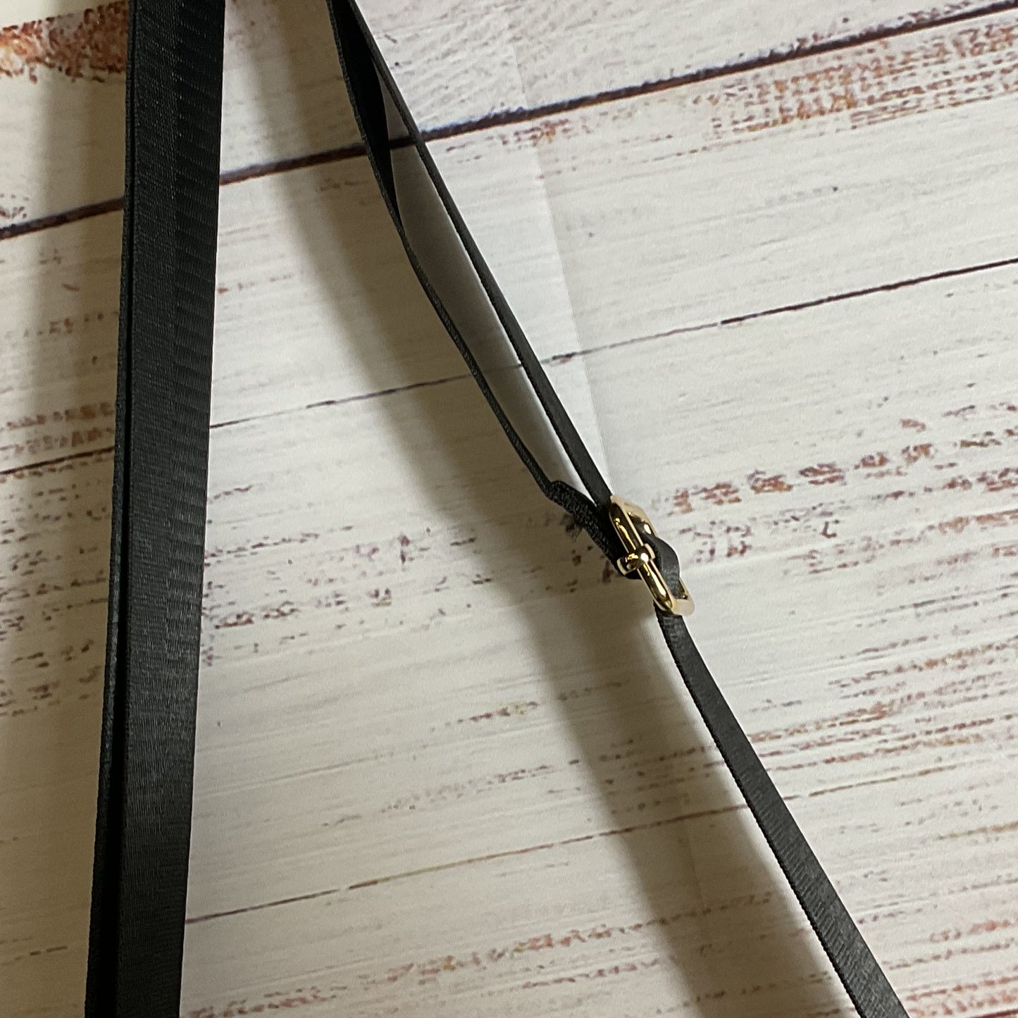 NWT ELLEN TRACY The Teagan Black Patent Puffer Quilted Nylon Hobo Crossbody