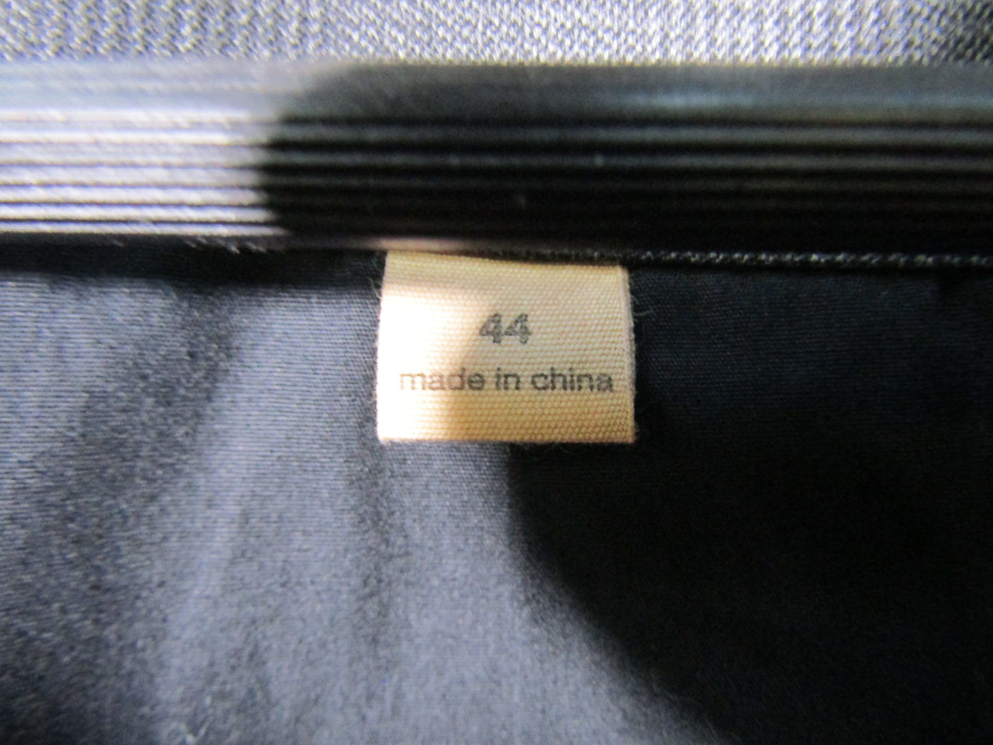 John Varvatos Men's Gray Plaid Wool Blend Blazer Size 44