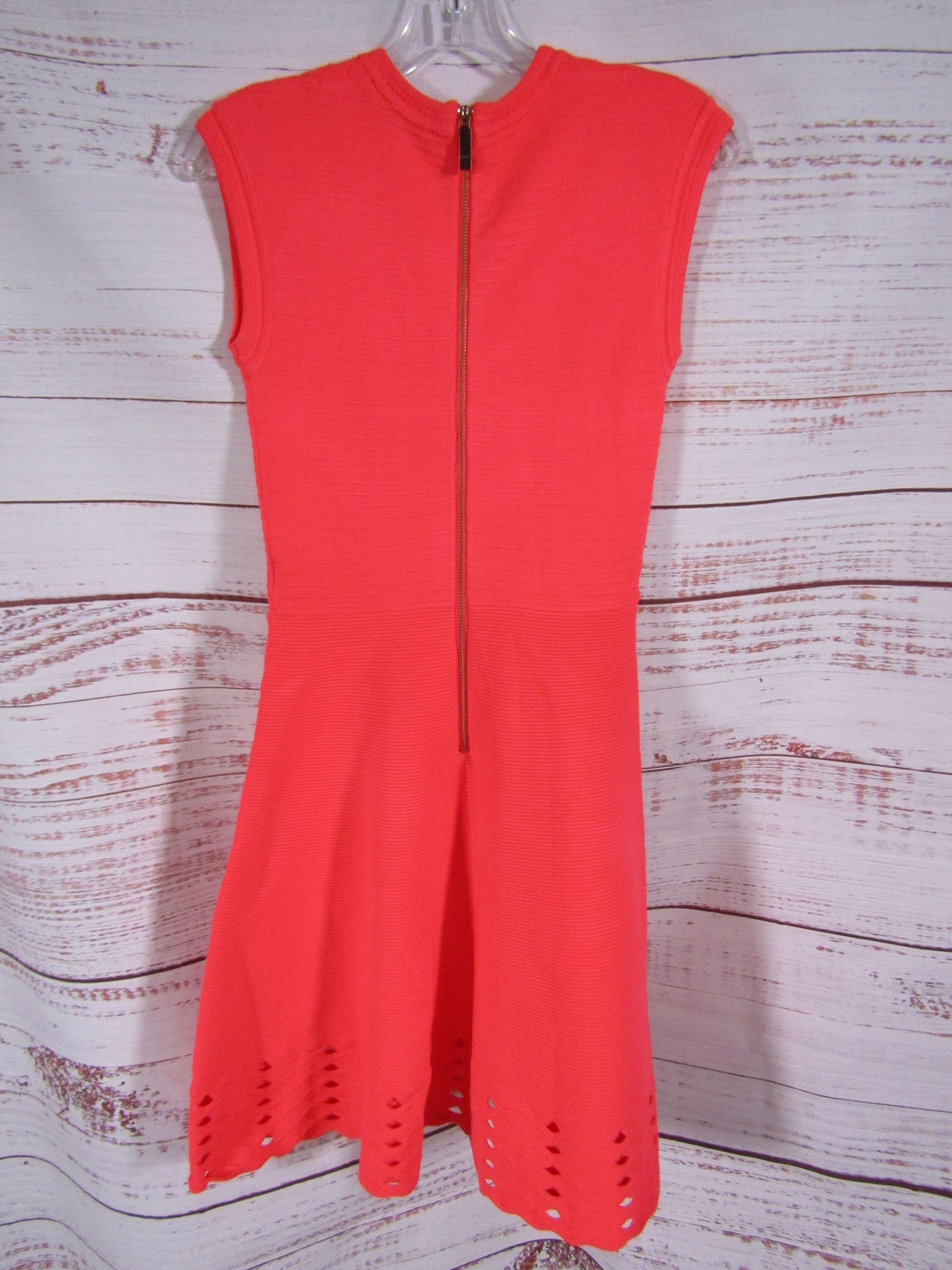 Ted Baker Zaralie Jacquard Panel Skater Dress Size 1